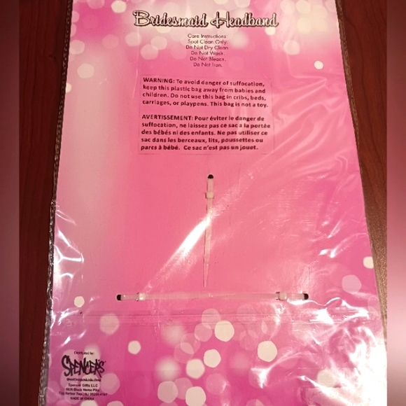 New Bridesmaid Headband - Picture 6 of 6